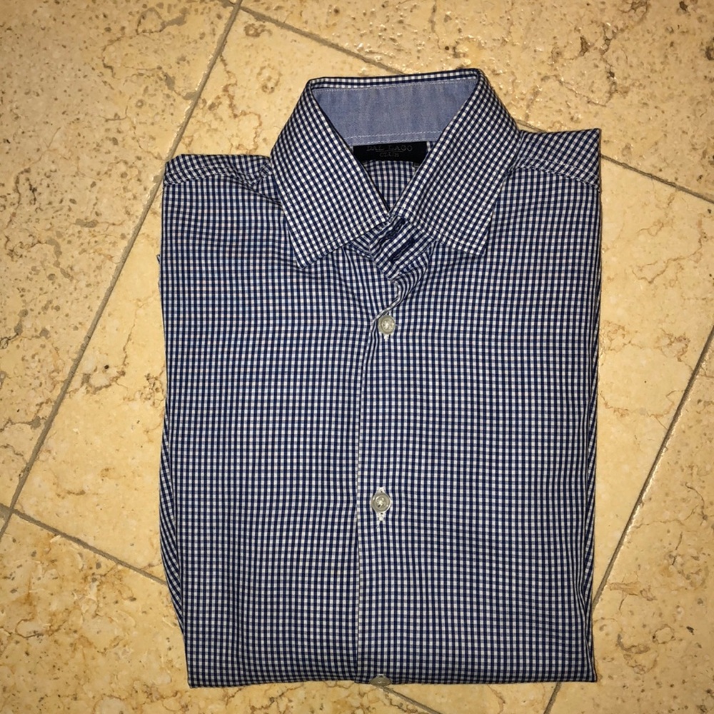 DAL LAGO club boys button down